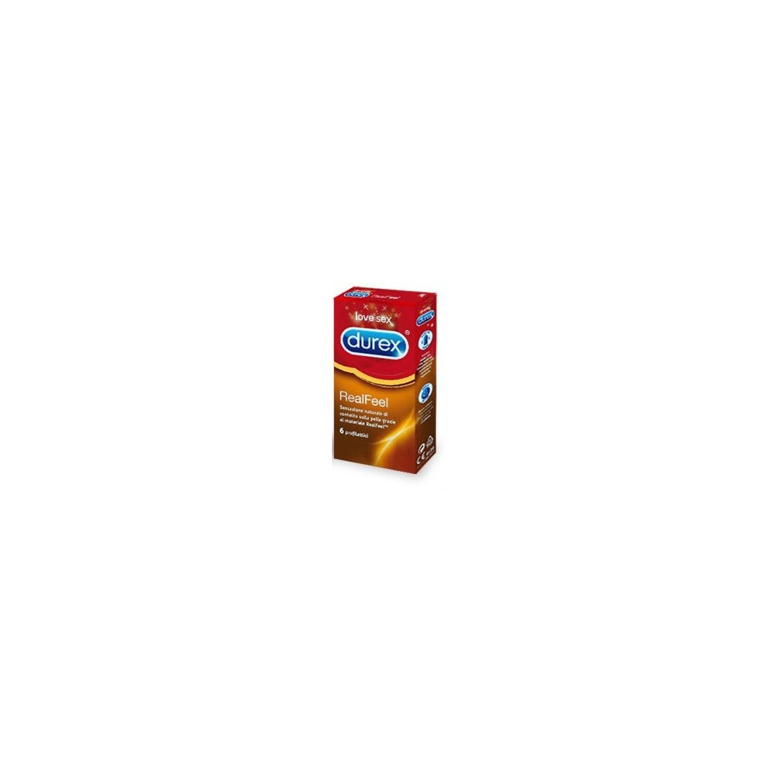DUREX REALFEEL 6PZ