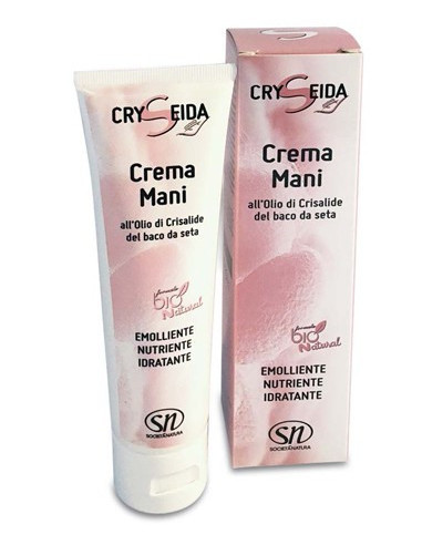CRYSEIDA CREMA MANI BIO 100ML