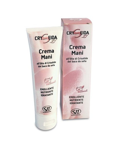 CRYSEIDA CREMA MANI BIO 100ML
