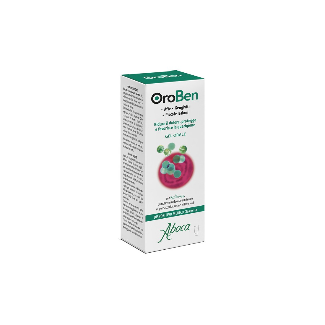 OROBEN ORAL GEL 15ML