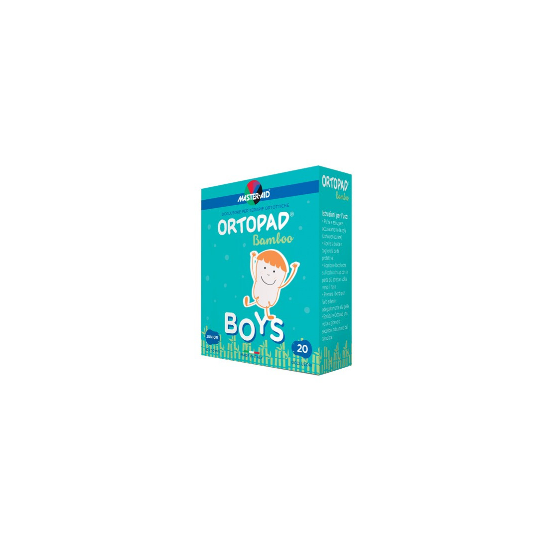 ORTOPAD BOYS CER M 20PZ