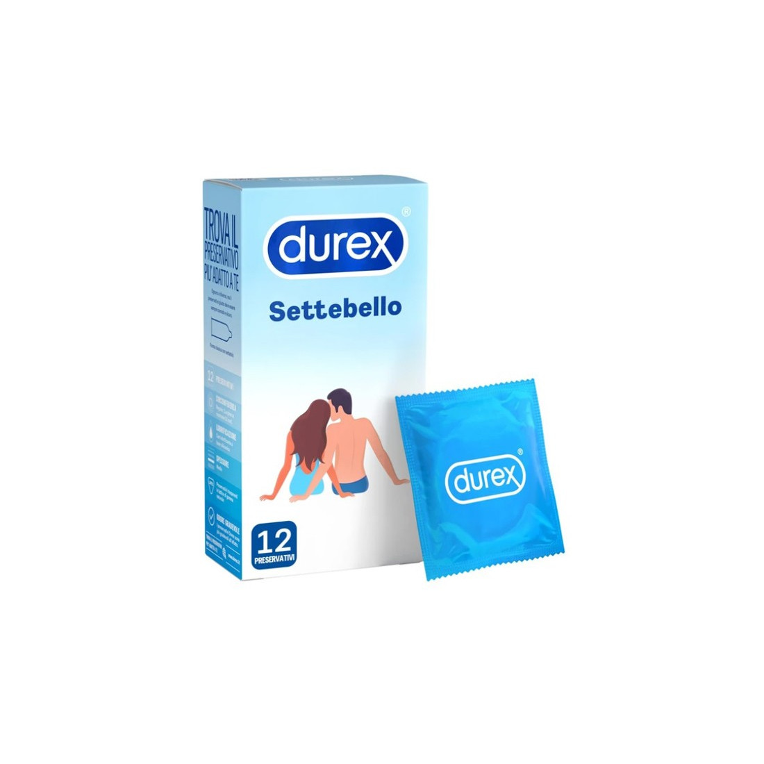 DUREX SETTEBELLO CLASSIC 12PZ