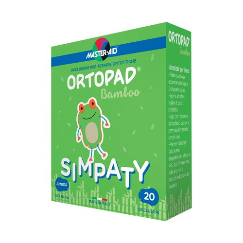 ORTOPAD SIMPATY CER JUNIOR 20P