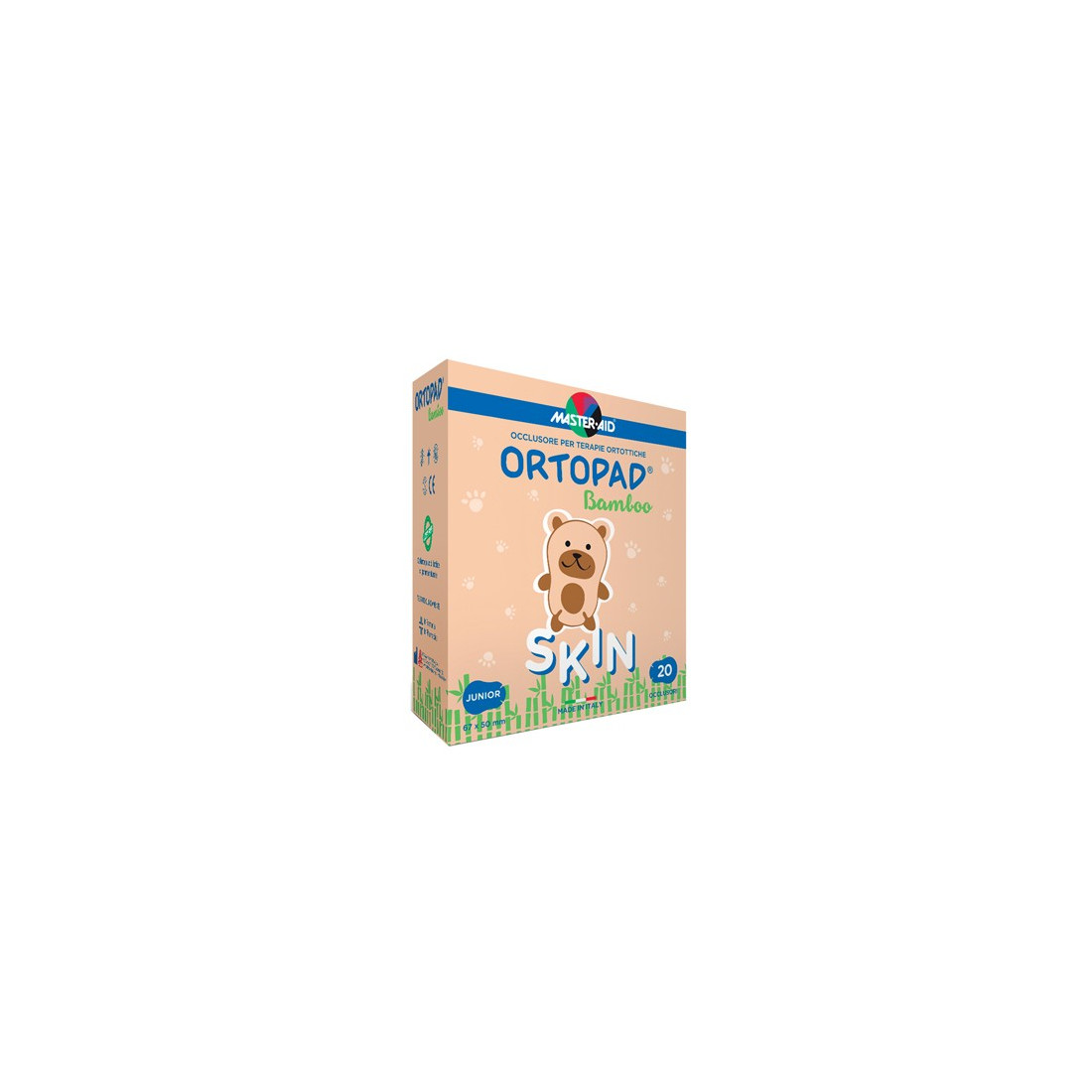 ORTOPAD SKIN JUNIOR 20PZ