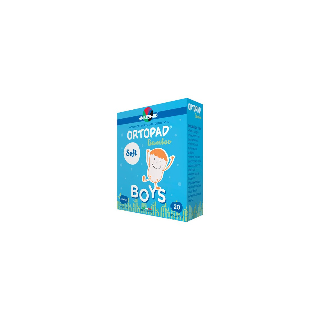 ORTOPAD SOFT BOYS CER J 20PZ