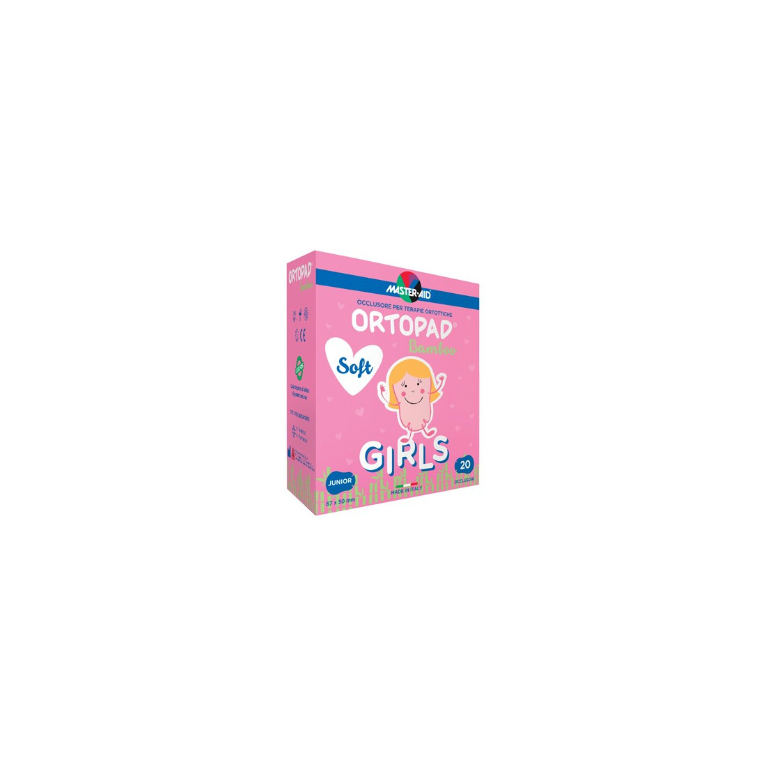 ORTOPAD SOFT GIRL CER J 20PZ