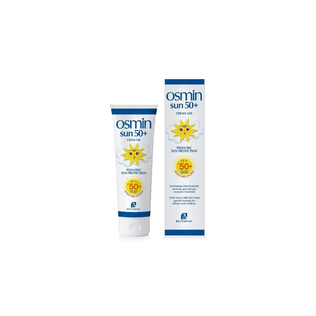 OSMIN SUN 50+ 90ML