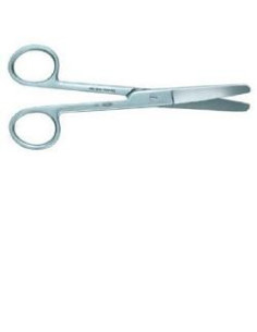 FORBICI RETTA PUNTA TONDA 16CM