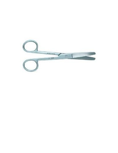 FORBICI RETTA PUNTA TONDA 16CM