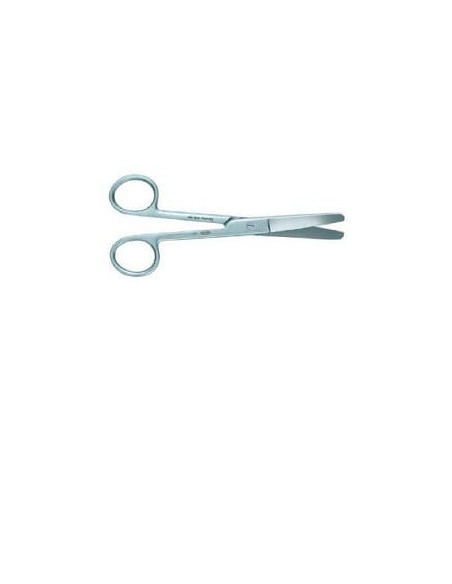 FORBICI RETTA PUNTA TONDA 16CM