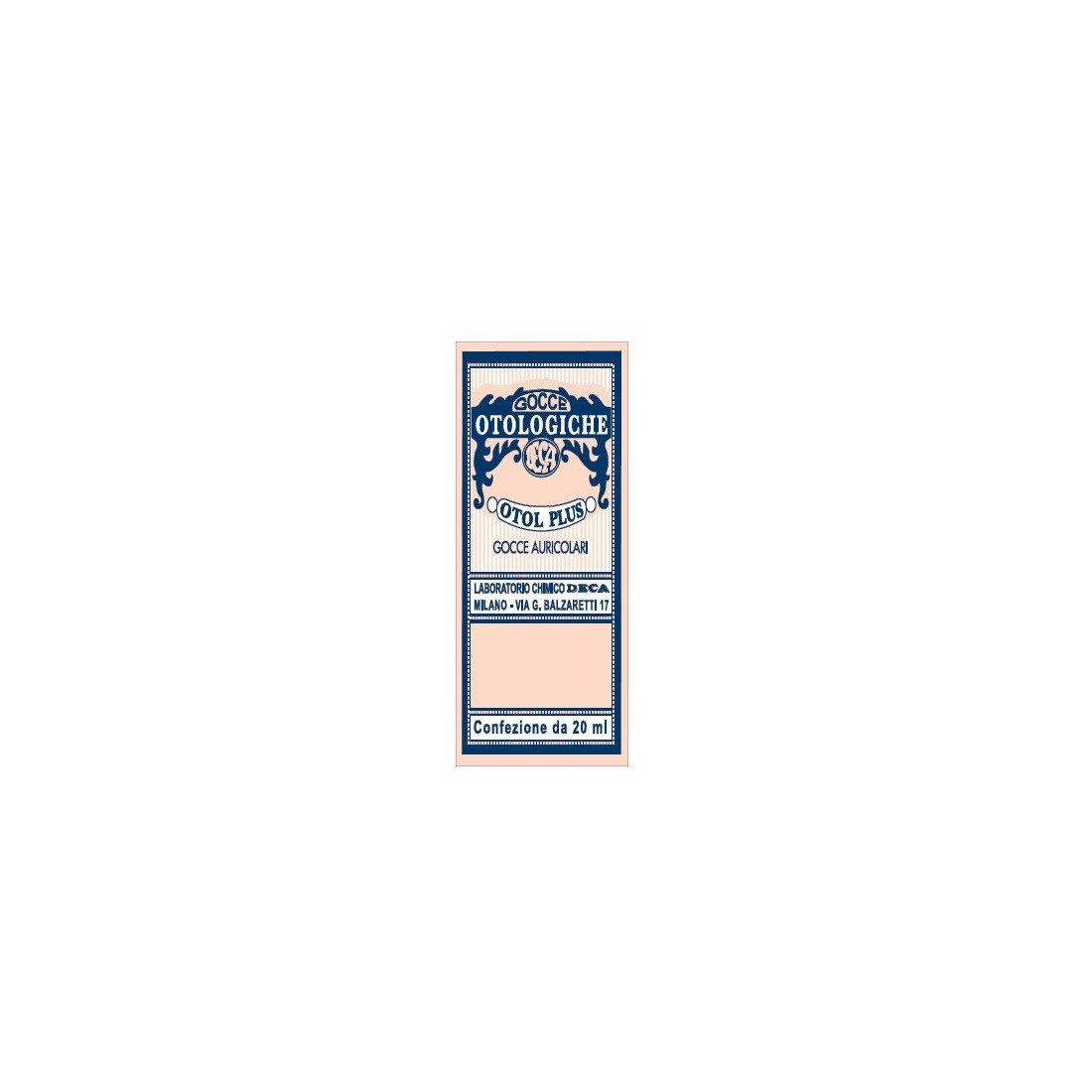 OTOL PLUS GTT AURIC 20ML