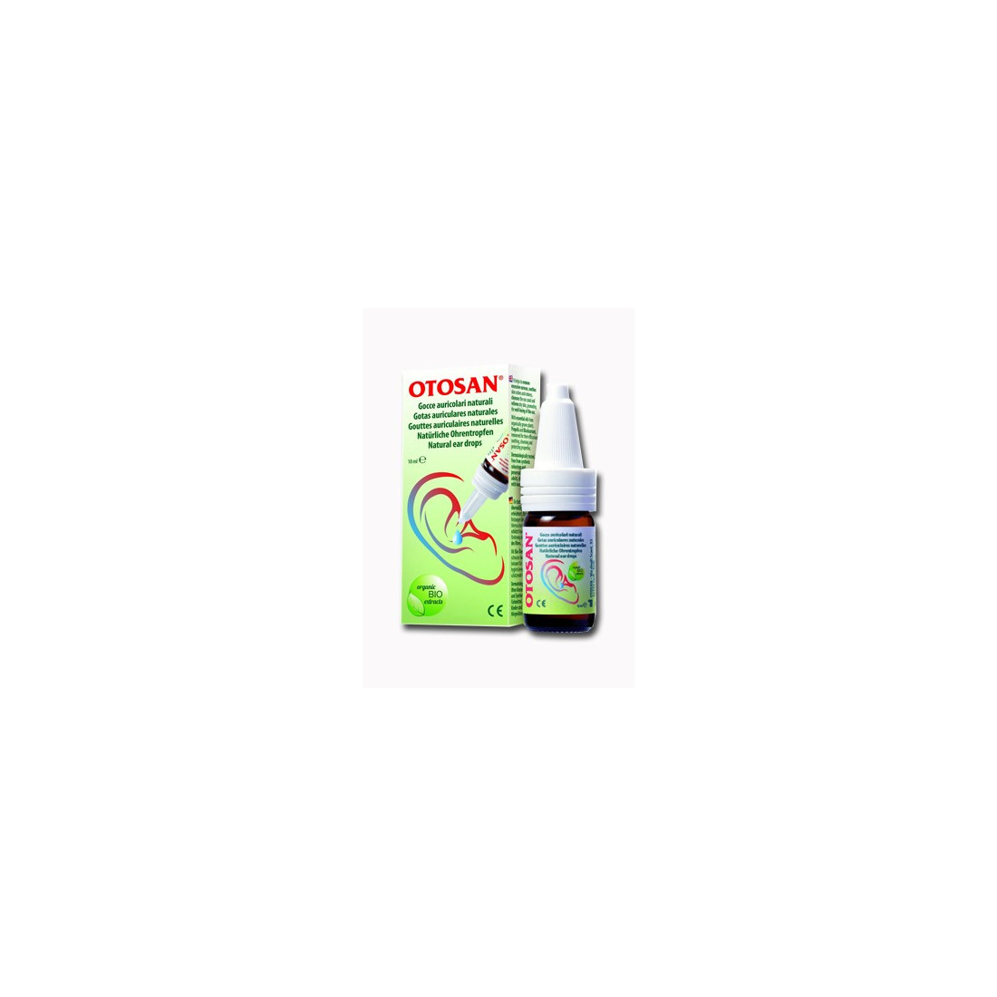 OTOSAN GOCCE AURIC BIO 10ML