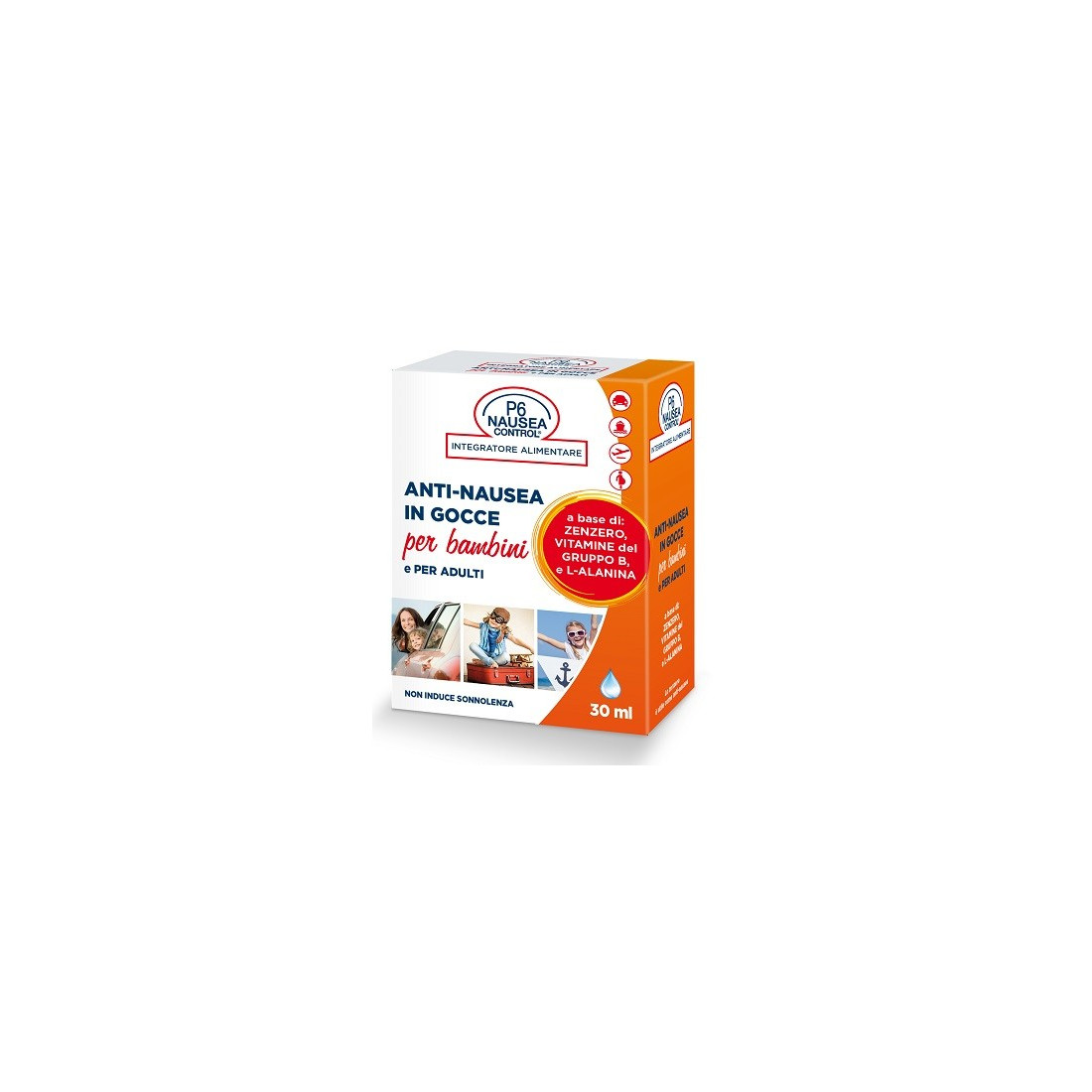 P6 NAUSEA CONTROL GTT A/NAUSE