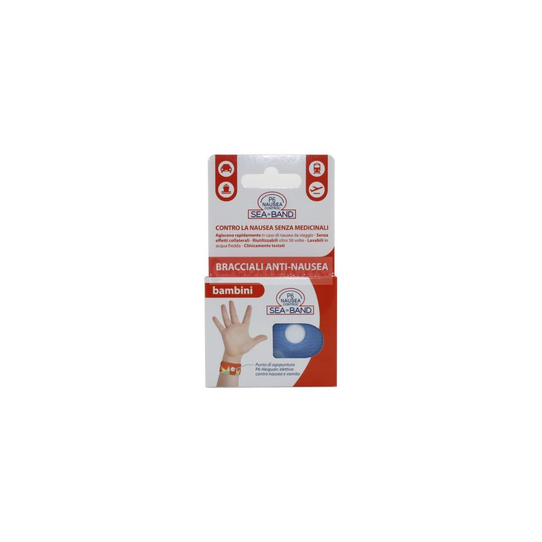 P6 NAUSEA CONTROL SEABAND BB