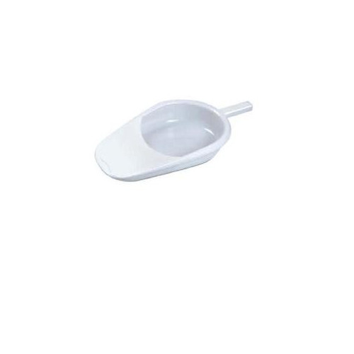 IT'S A WHITE PLASTIC PADDLE