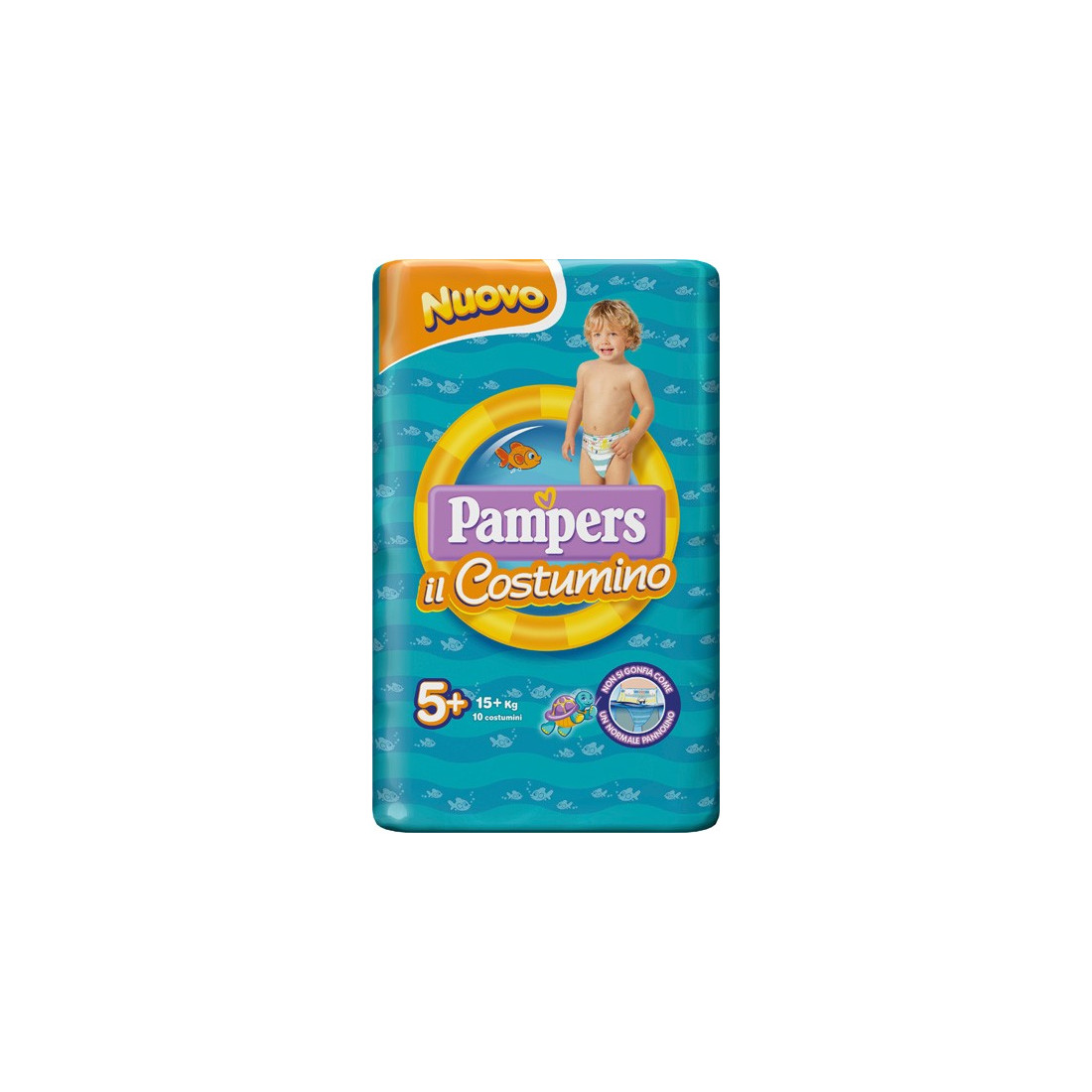 PAMPERS COST CP 10 TG 5 10PZ