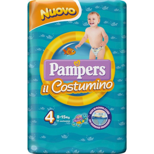 PAMPERS COST CP 11 TG 4 11PCS