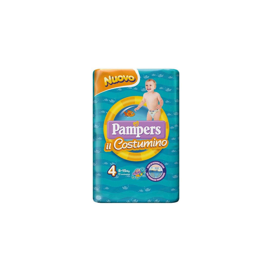 PAMPERS COST CP 11 TG 4 11PZ