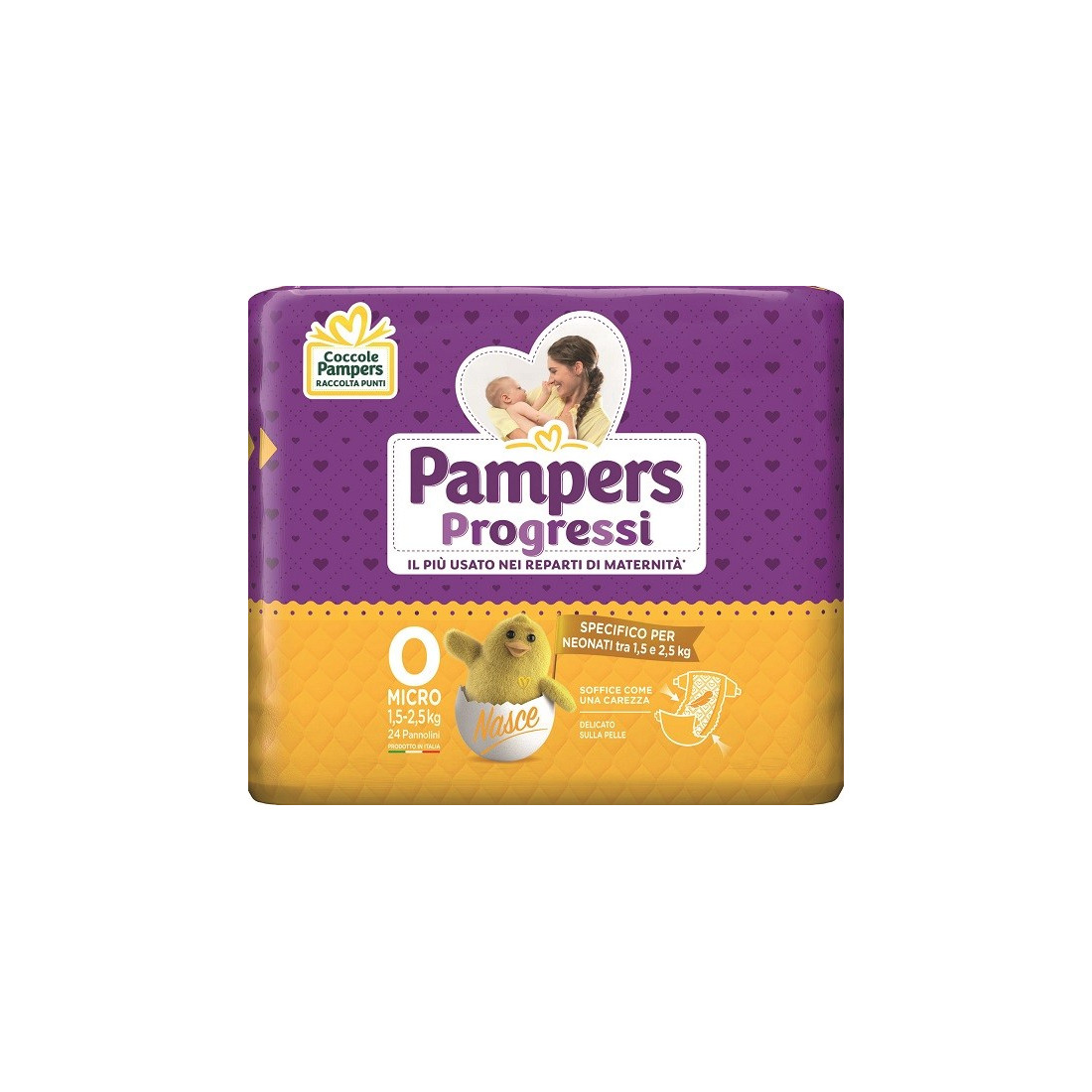 PAMPERS MICRO 24PZ
