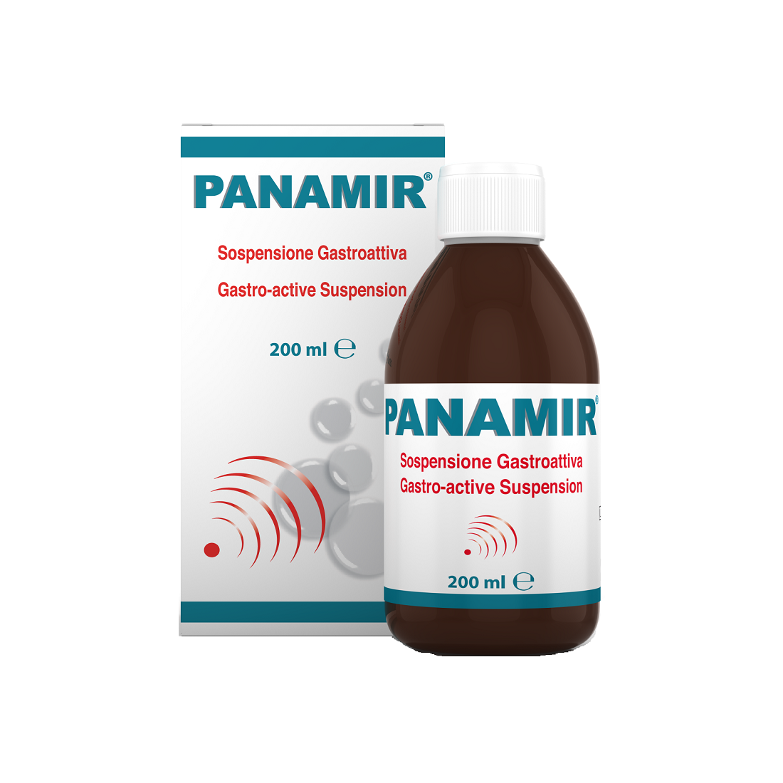 PANAMIR SUSPENSION OF THE GASTROINTESTINAL TRACT